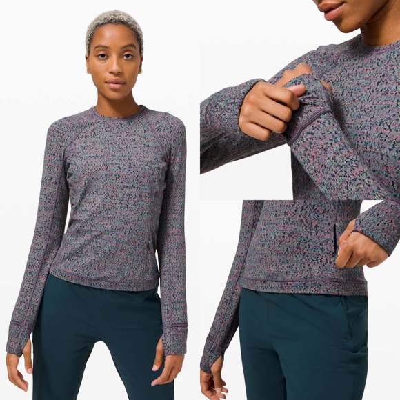 lululemon athletica Tops - 🍋 Lululemon It’s Rulu Run long sleeve shirt 🍋